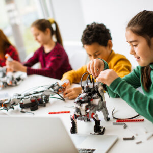 Powering Progress with Robotics